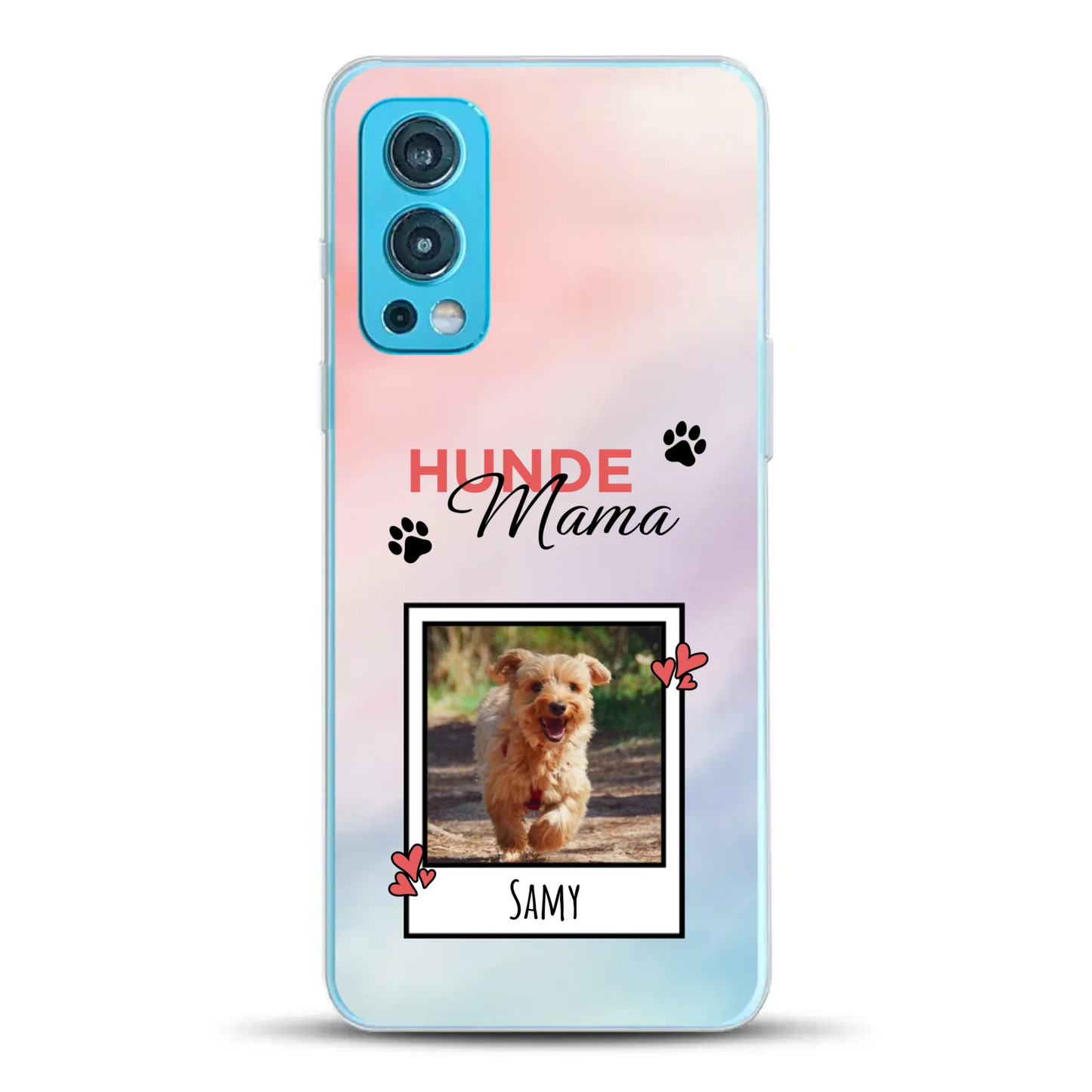 Hunde Mama - Individuelle Handyhülle