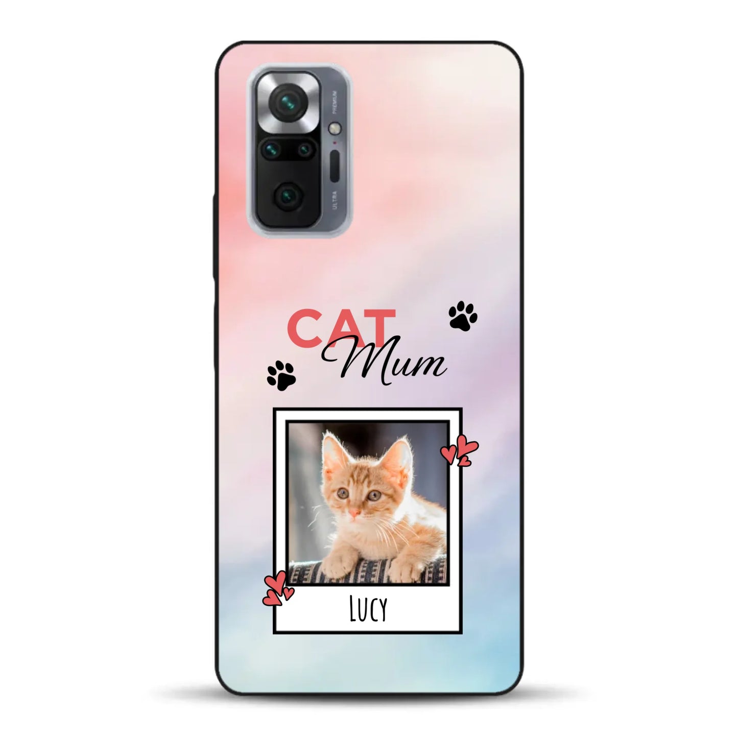 Katzen Mama - Individuelle Handyhülle für Xiaomi