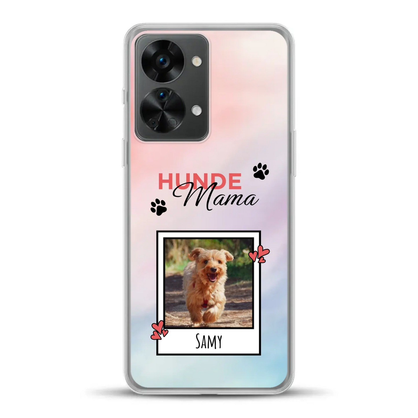 Hunde Mama - Individuelle Handyhülle