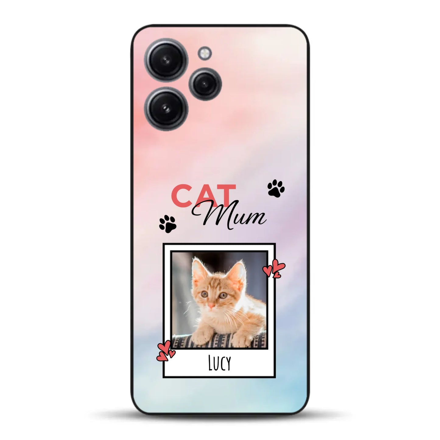 Katzen Mama - Individuelle Handyhülle für Xiaomi