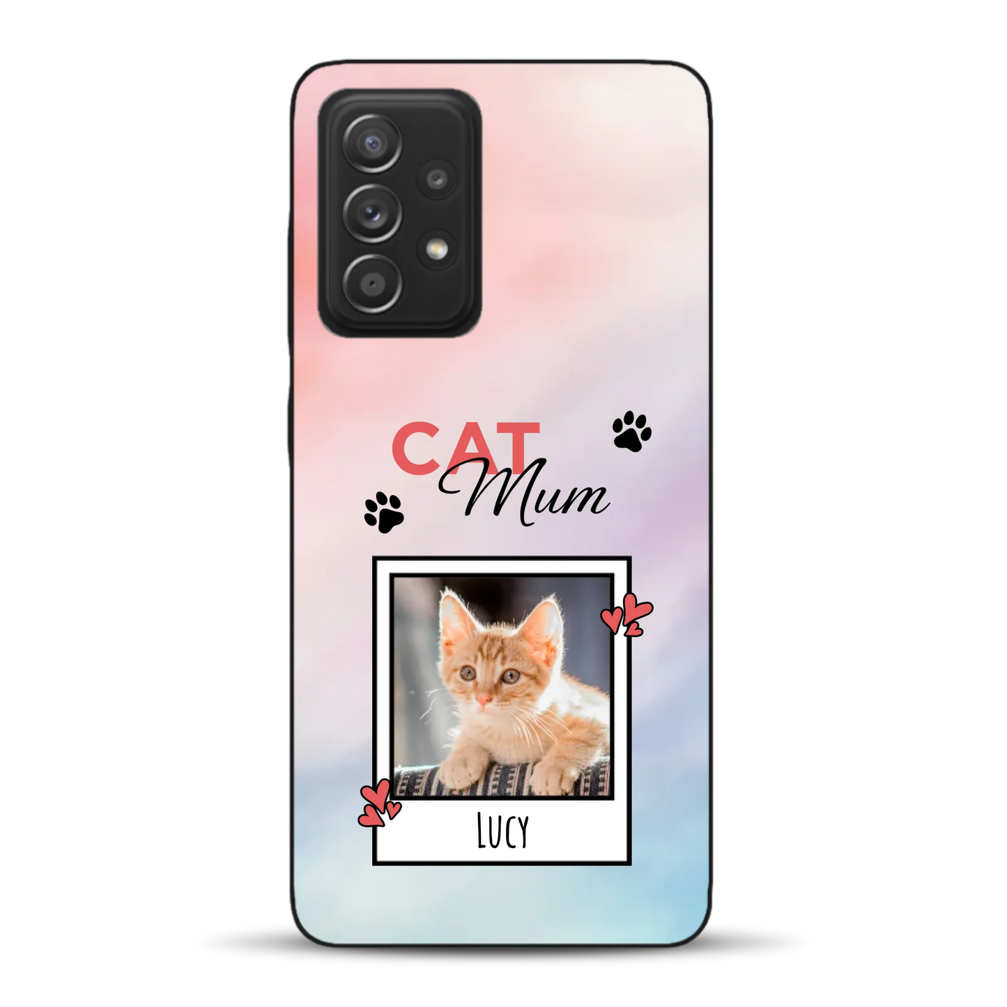 Katzen Mama - Individuelle Handyhülle für Samsung