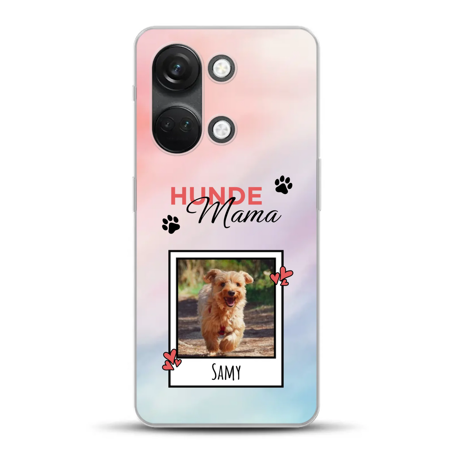 Hunde Mama - Individuelle Handyhülle