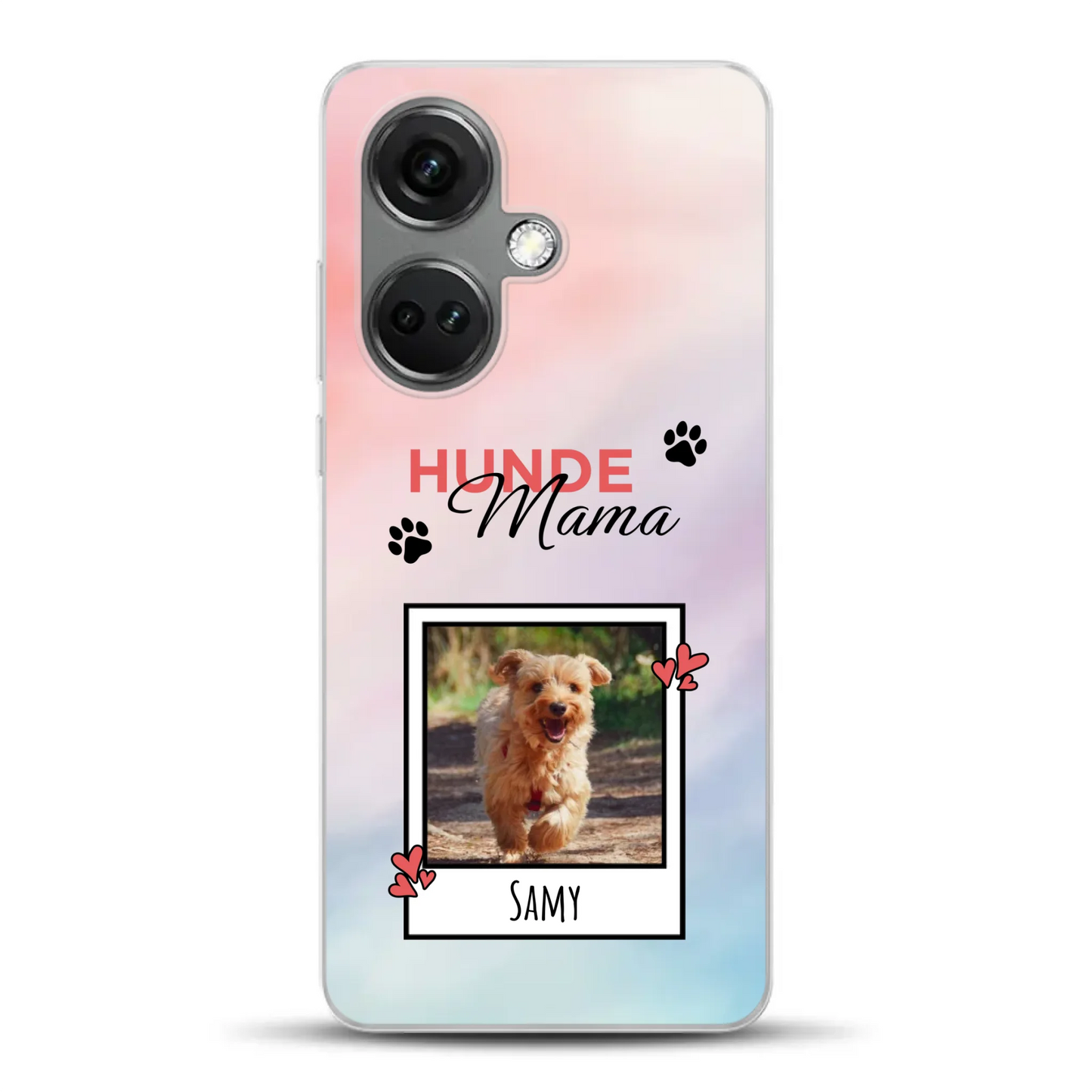 Hunde Mama - Individuelle Handyhülle