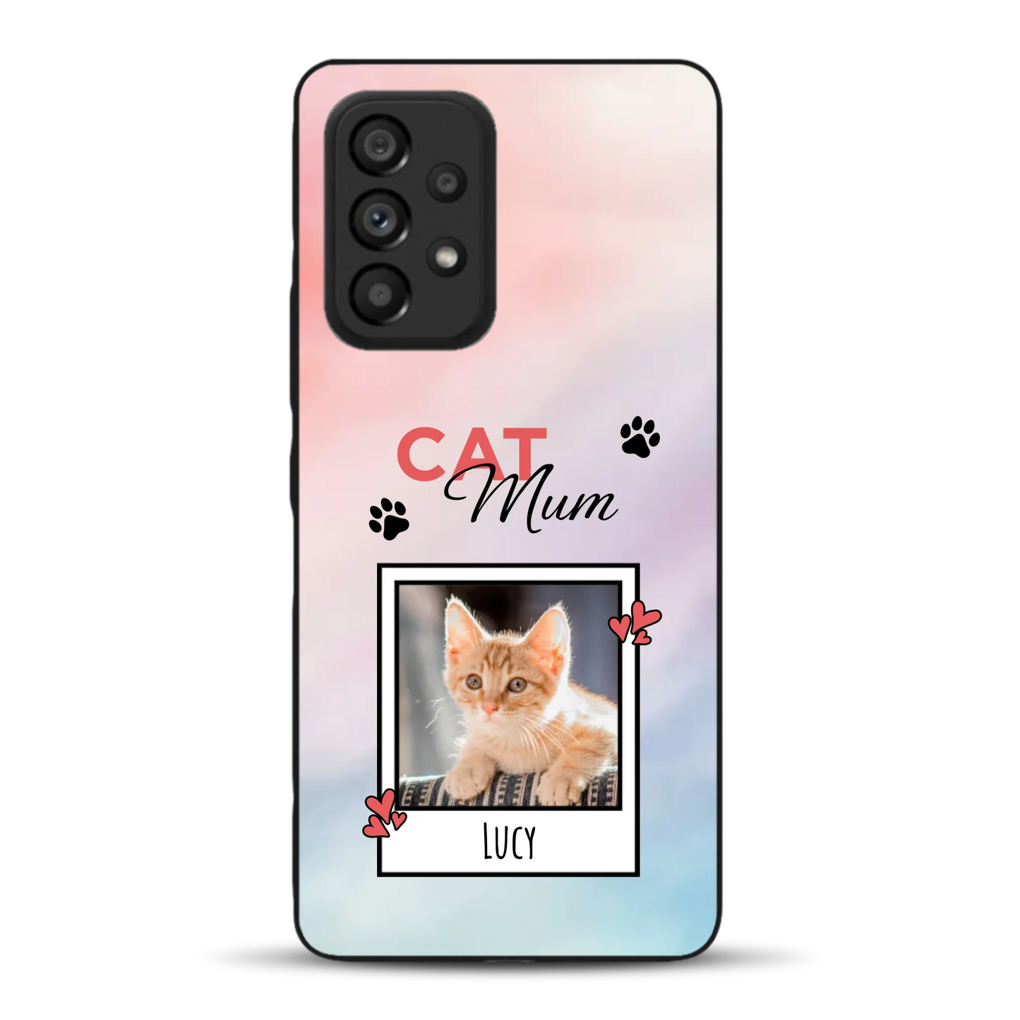Katzen Mama - Individuelle Handyhülle für Samsung