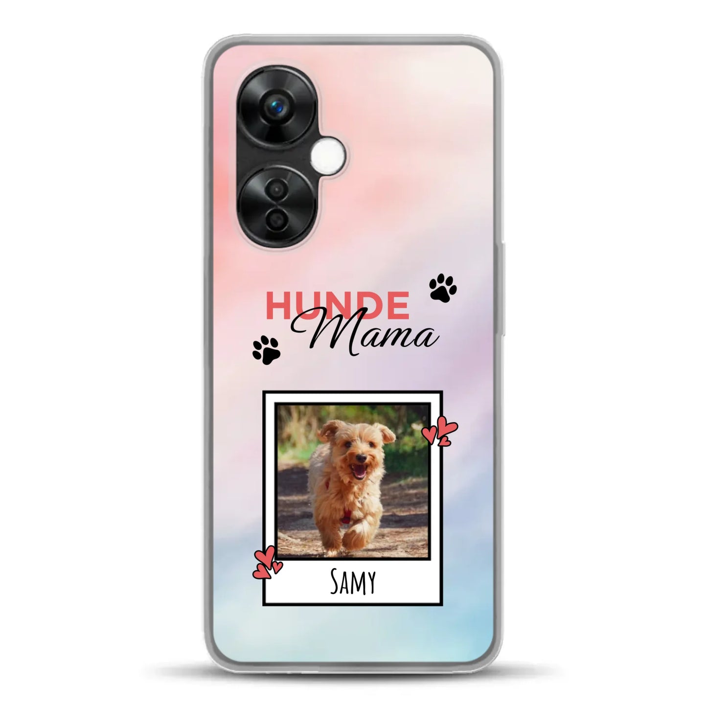 Hunde Mama - Individuelle Handyhülle