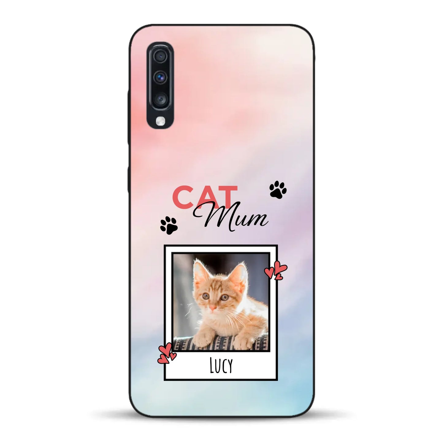 Katzen Mama - Individuelle Handyhülle für Samsung