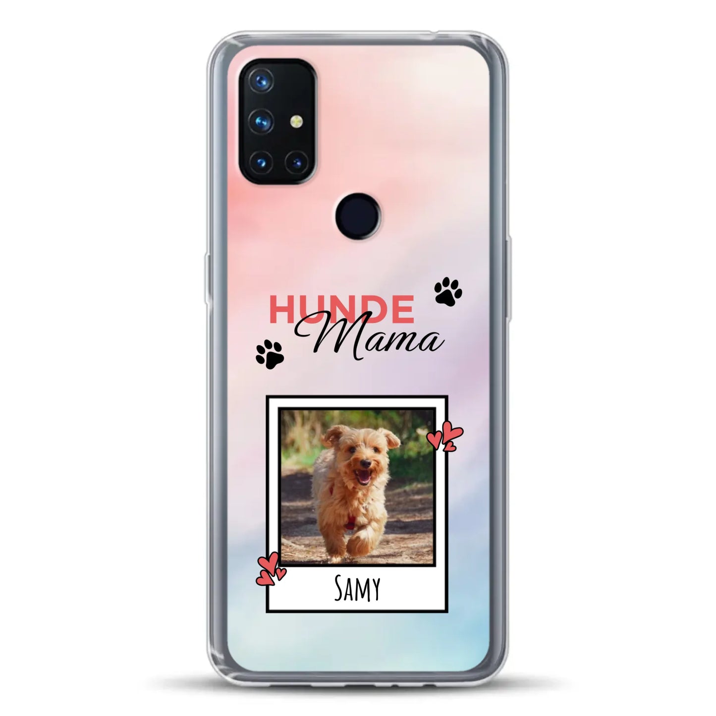 Hunde Mama - Individuelle Handyhülle