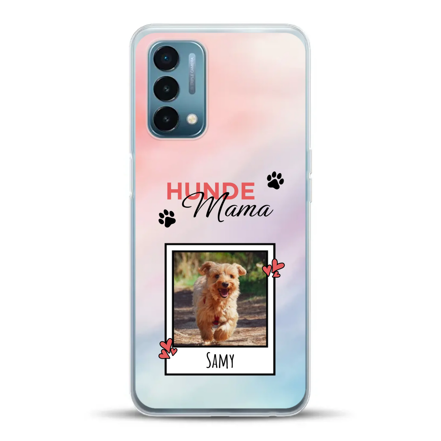 Hunde Mama - Individuelle Handyhülle
