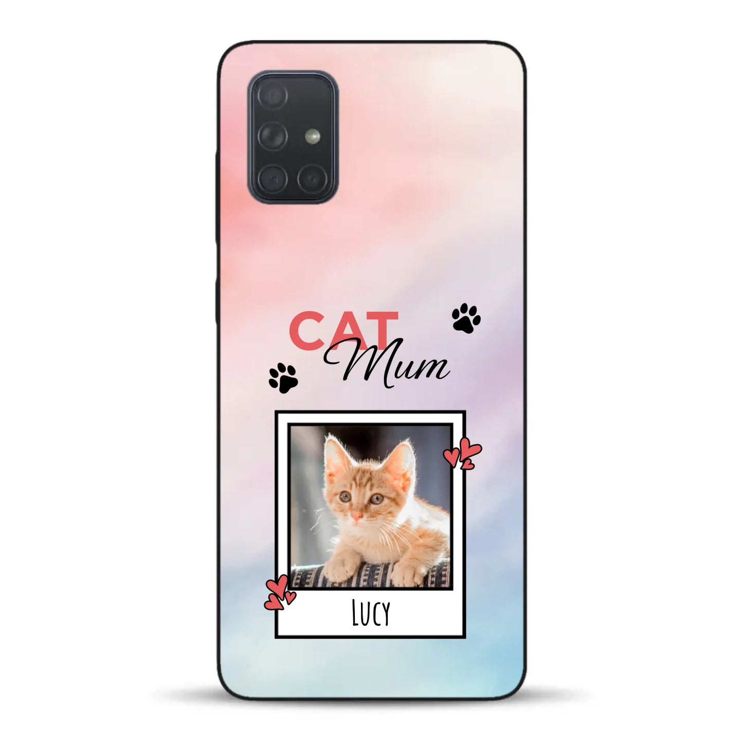 Katzen Mama - Individuelle Handyhülle für Samsung