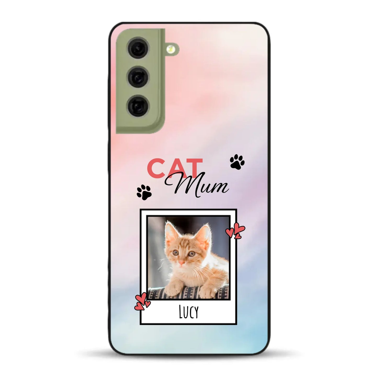 Katzen Mama - Individuelle Handyhülle für Samsung