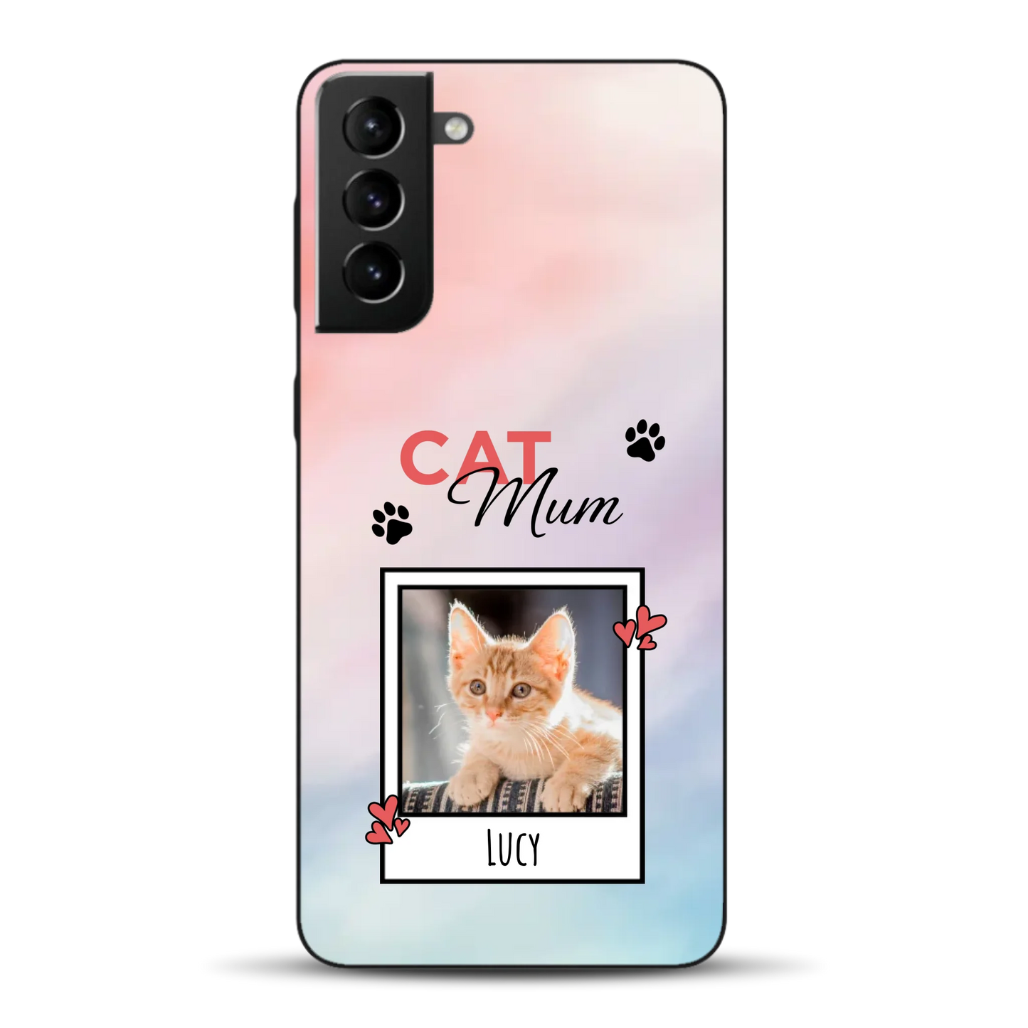 Katzen Mama - Individuelle Handyhülle für Samsung