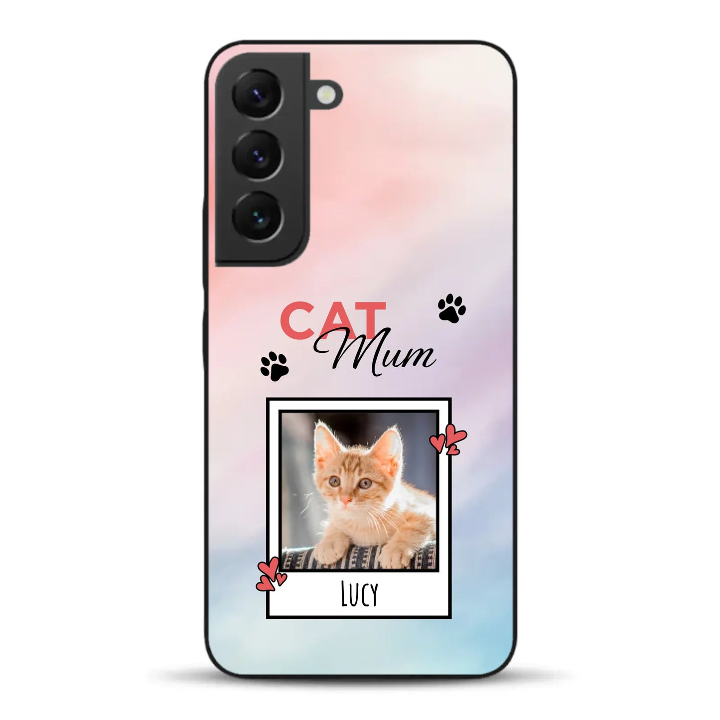 Katzen Mama - Individuelle Handyhülle für Samsung