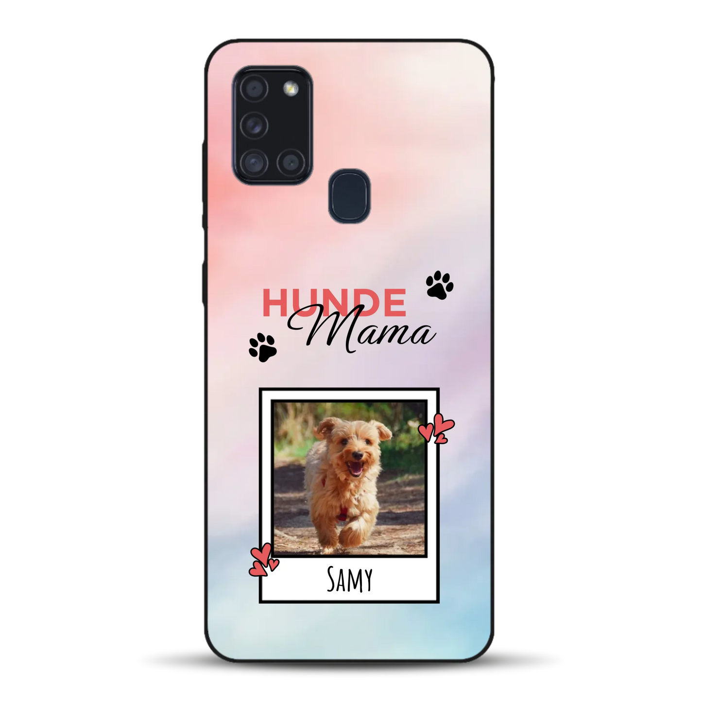 Hunde Mama - Individuelle Handyhülle für Samsung