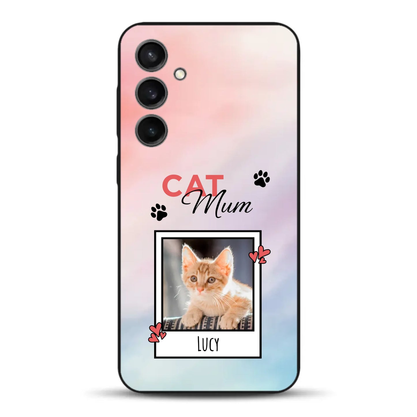 Katzen Mama - Individuelle Handyhülle für Samsung