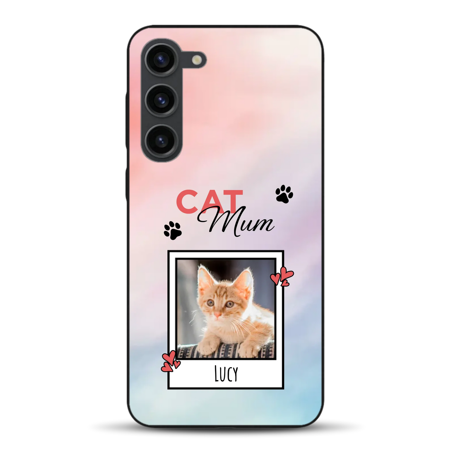 Katzen Mama - Individuelle Handyhülle für Samsung