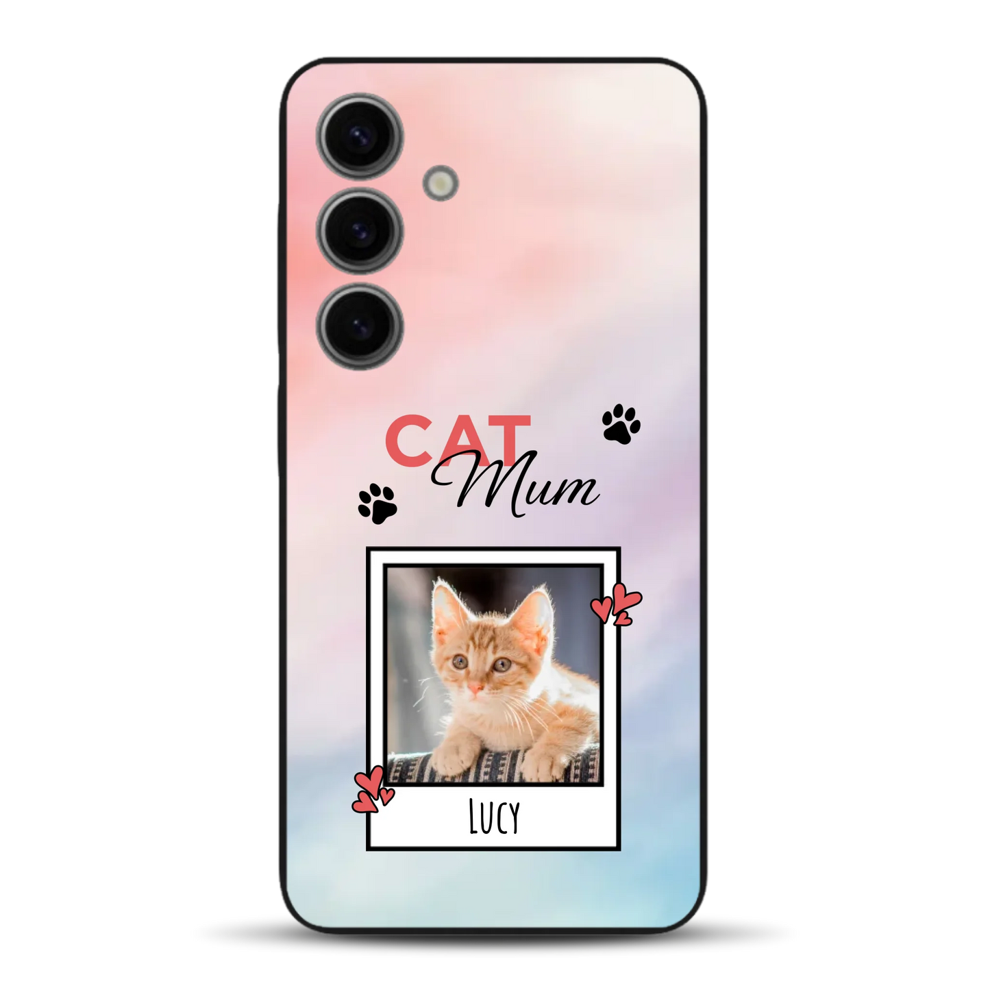 Katzen Mama - Individuelle Handyhülle für Samsung