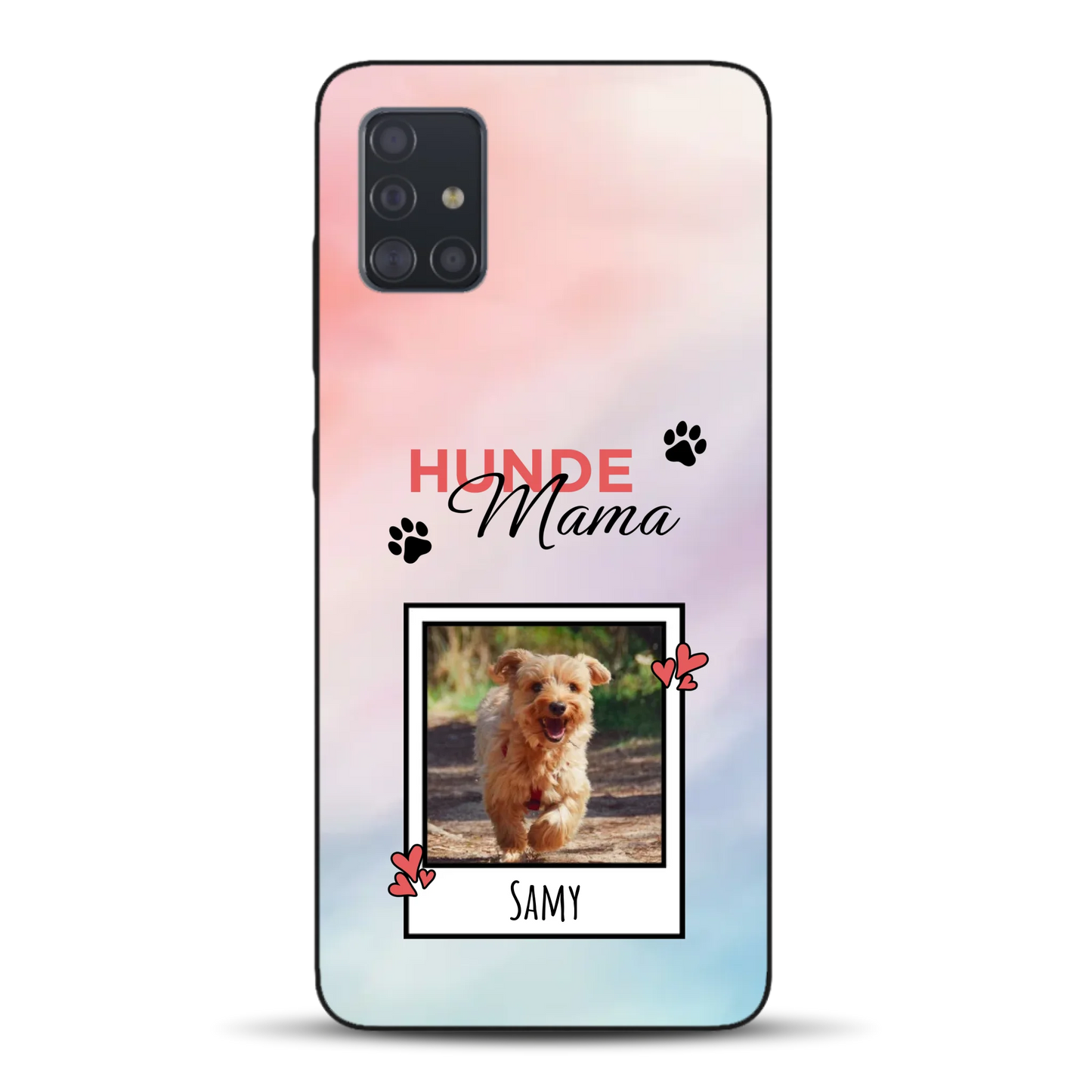 Hunde Mama - Individuelle Handyhülle für Samsung