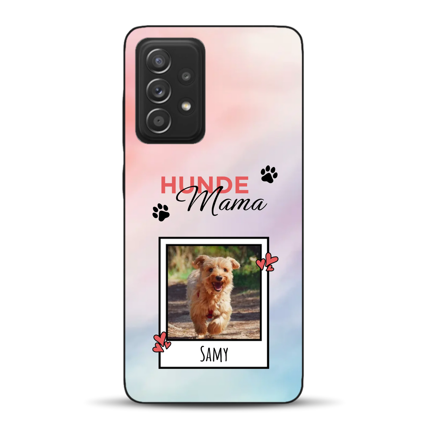 Hunde Mama - Individuelle Handyhülle für Samsung