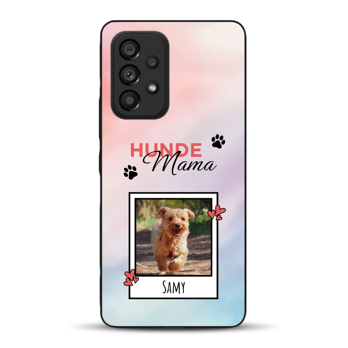 Hunde Mama - Individuelle Handyhülle für Samsung