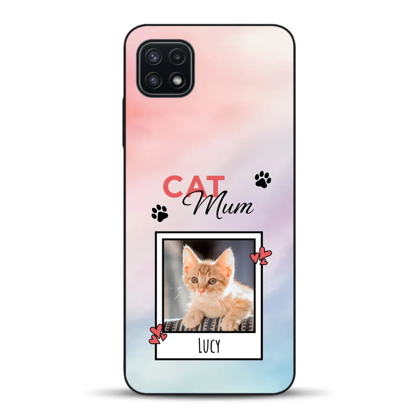 Katzen Mama - Individuelle Handyhülle für Samsung