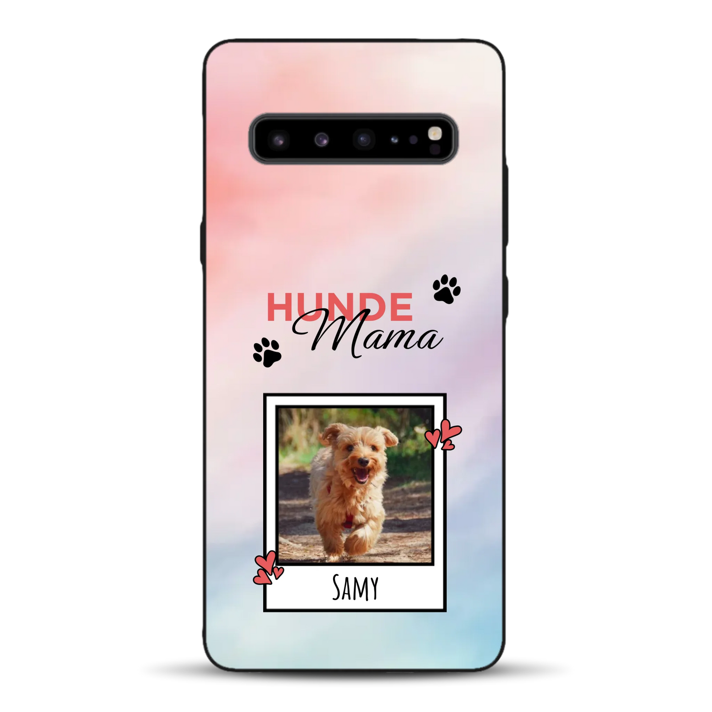 Hunde Mama - Individuelle Handyhülle für Samsung