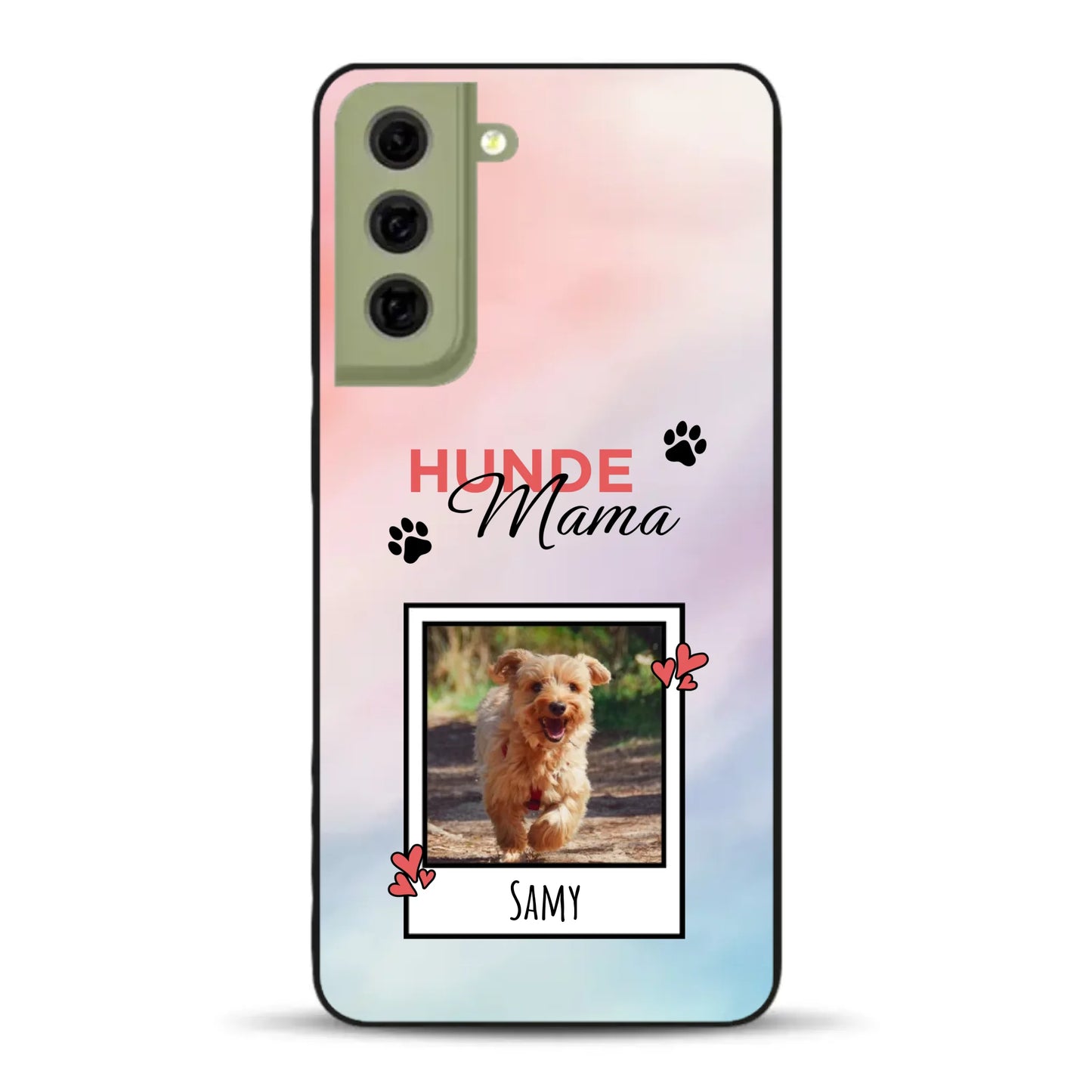 Hunde Mama - Individuelle Handyhülle für Samsung