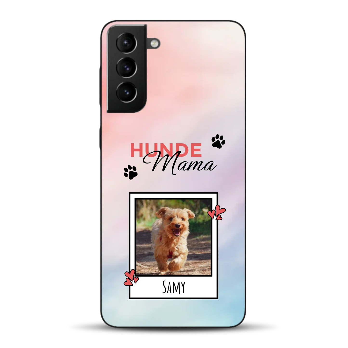 Hunde Mama - Individuelle Handyhülle für Samsung