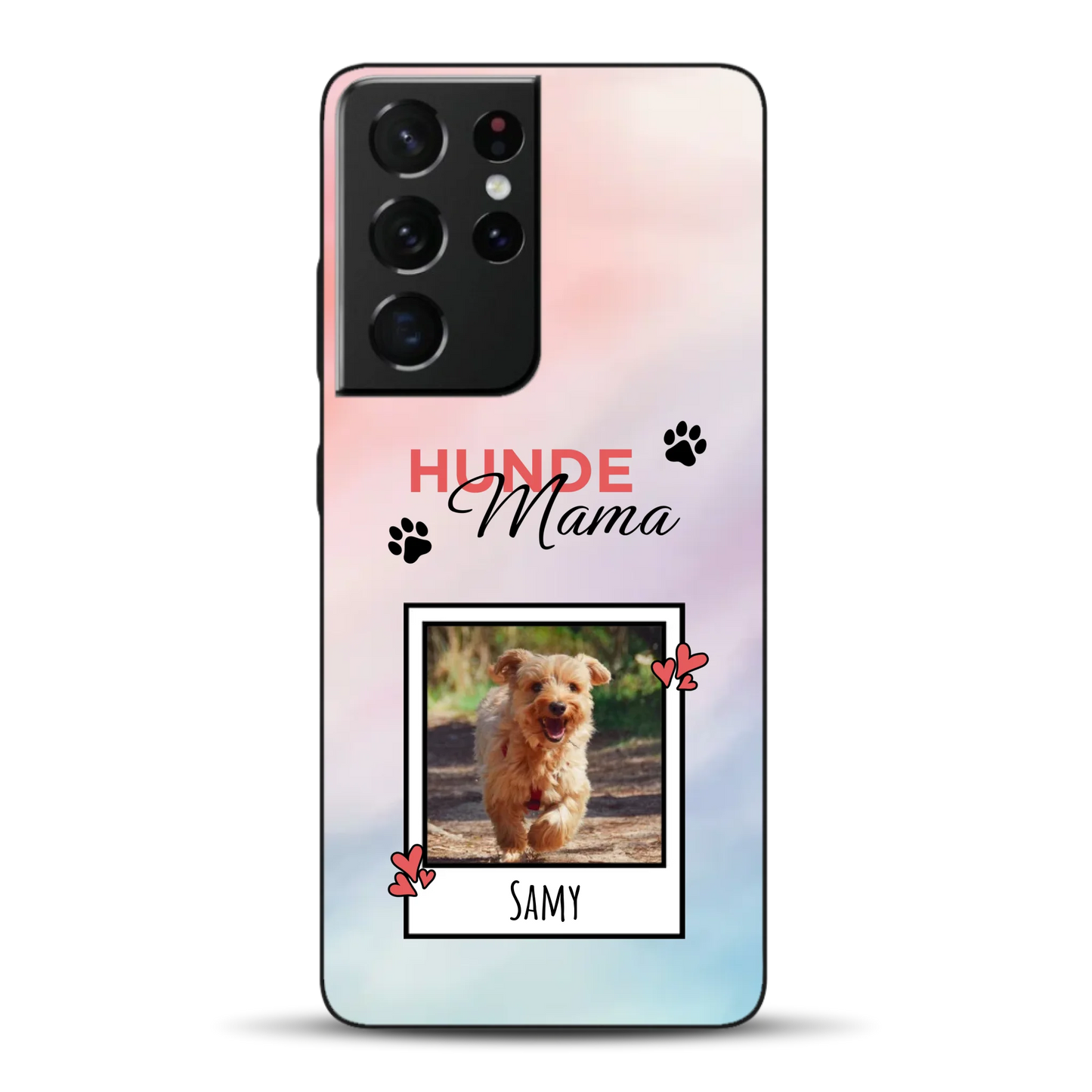 Hunde Mama - Individuelle Handyhülle für Samsung