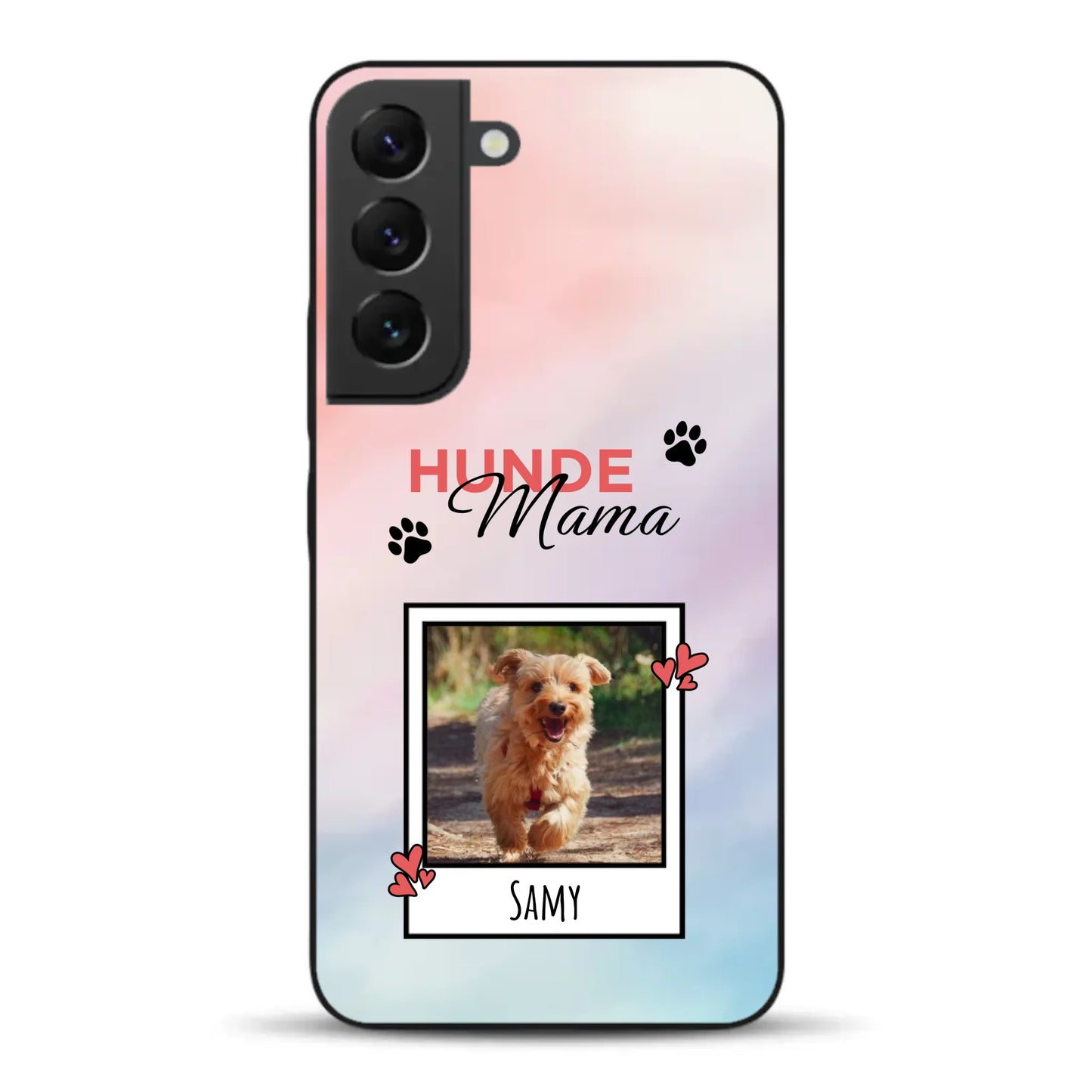 Hunde Mama - Individuelle Handyhülle für Samsung