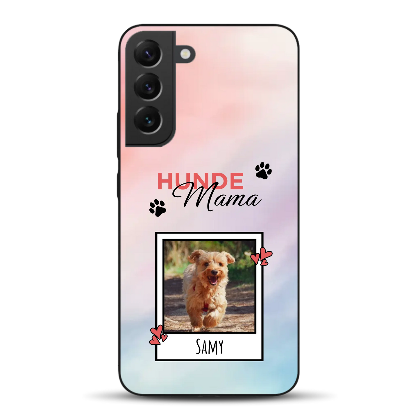 Hunde Mama - Individuelle Handyhülle für Samsung