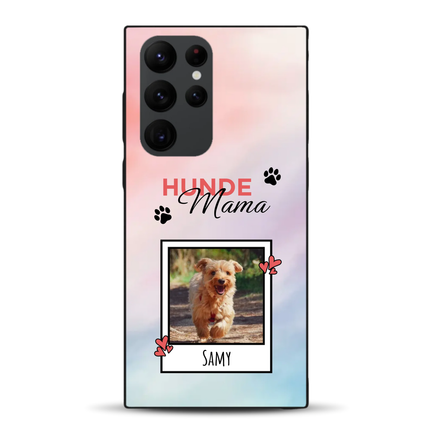 Hunde Mama - Individuelle Handyhülle für Samsung