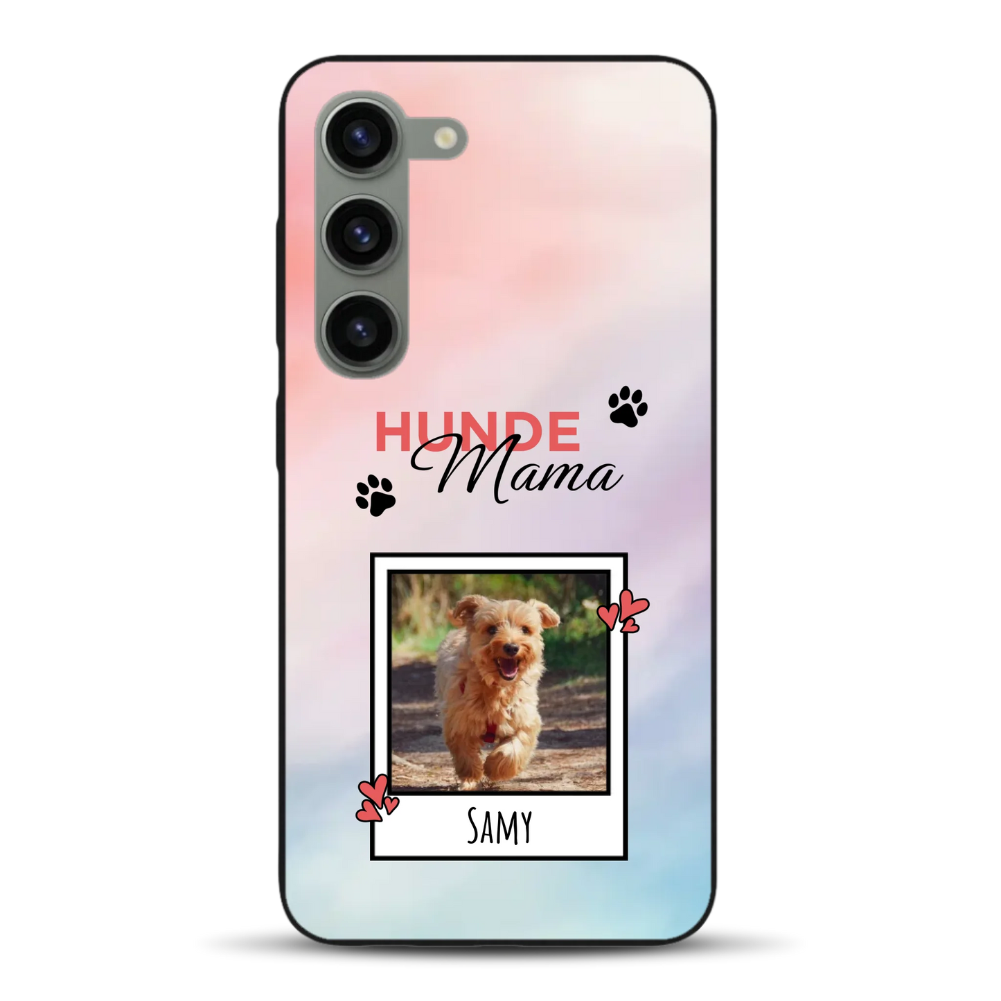 Hunde Mama - Individuelle Handyhülle für Samsung