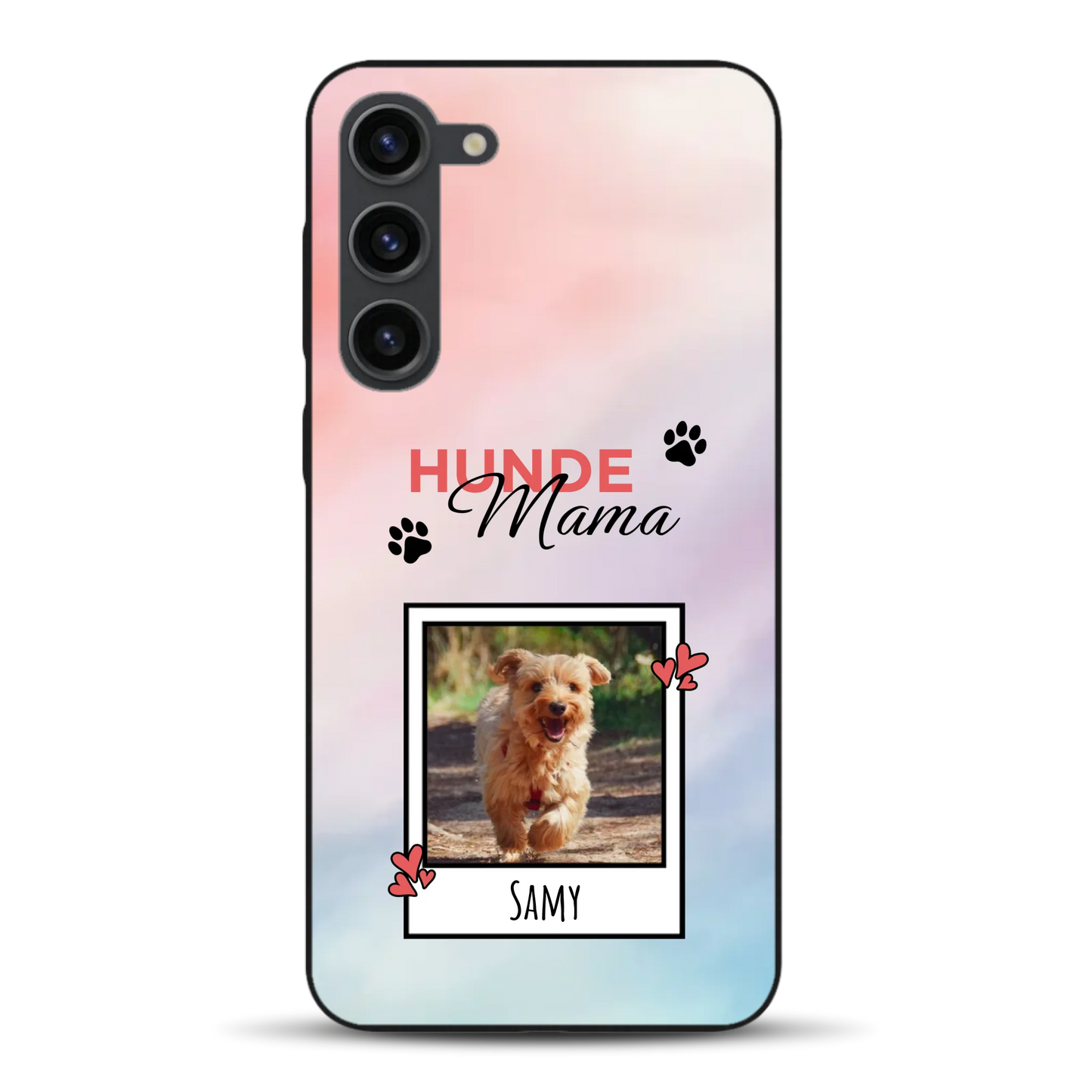 Hunde Mama - Individuelle Handyhülle für Samsung