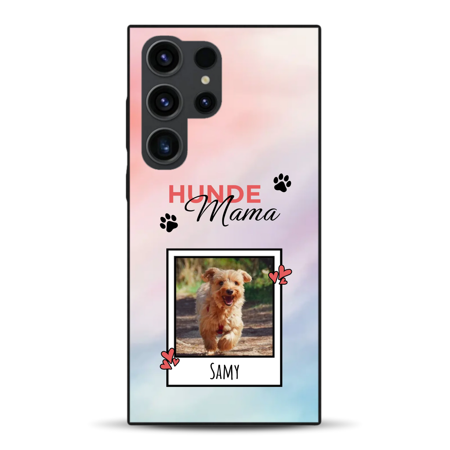 Hunde Mama - Individuelle Handyhülle für Samsung