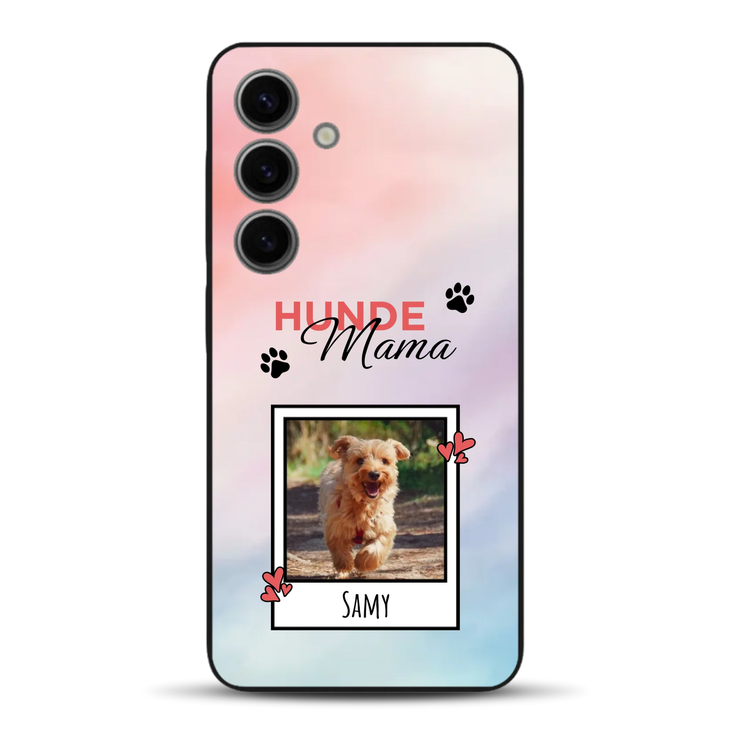 Hunde Mama - Individuelle Handyhülle für Samsung