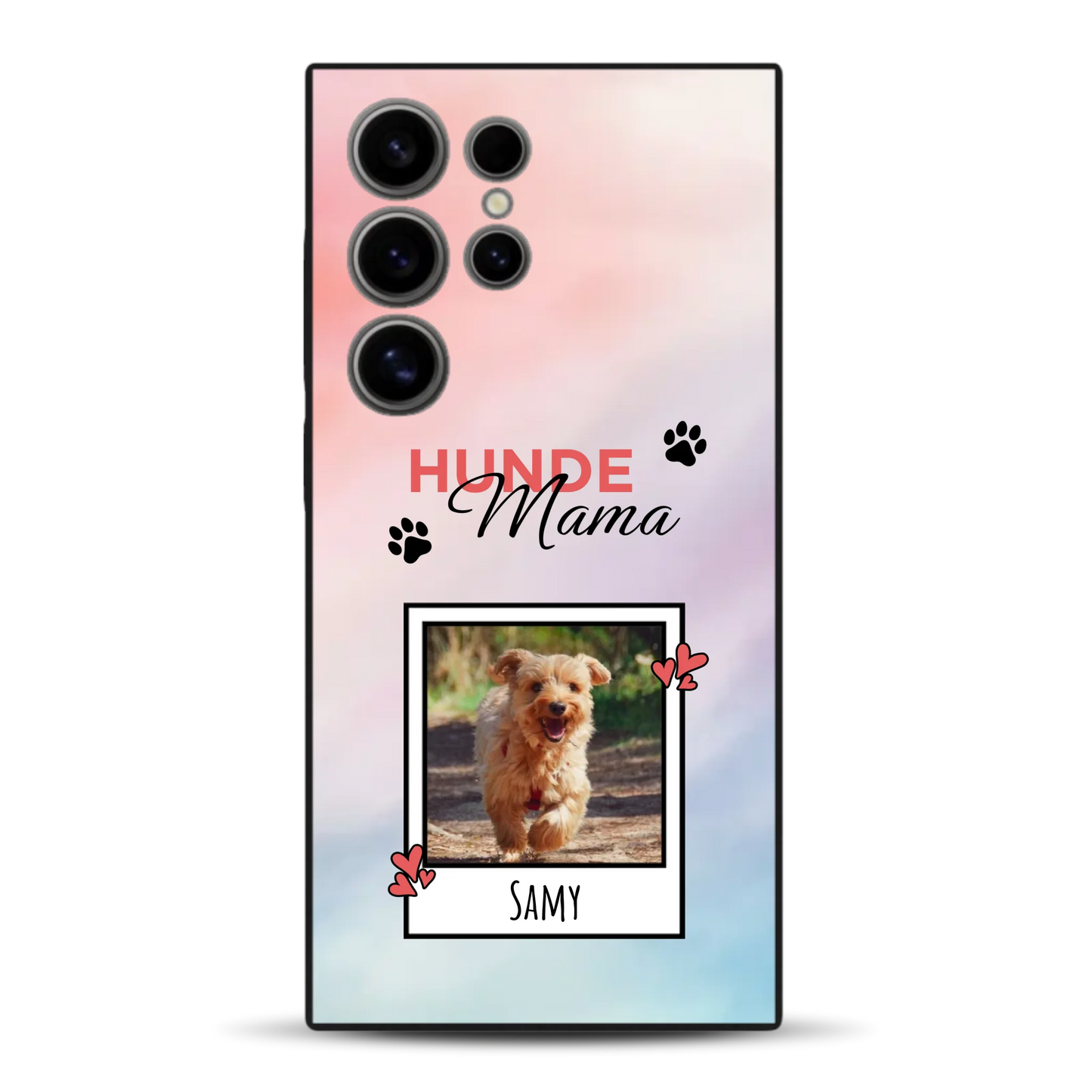 Hunde Mama - Individuelle Handyhülle für Samsung