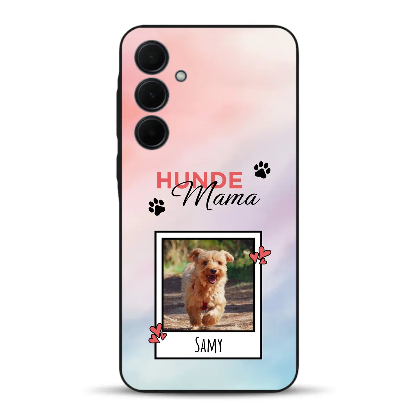 Hunde Mama - Individuelle Handyhülle für Samsung
