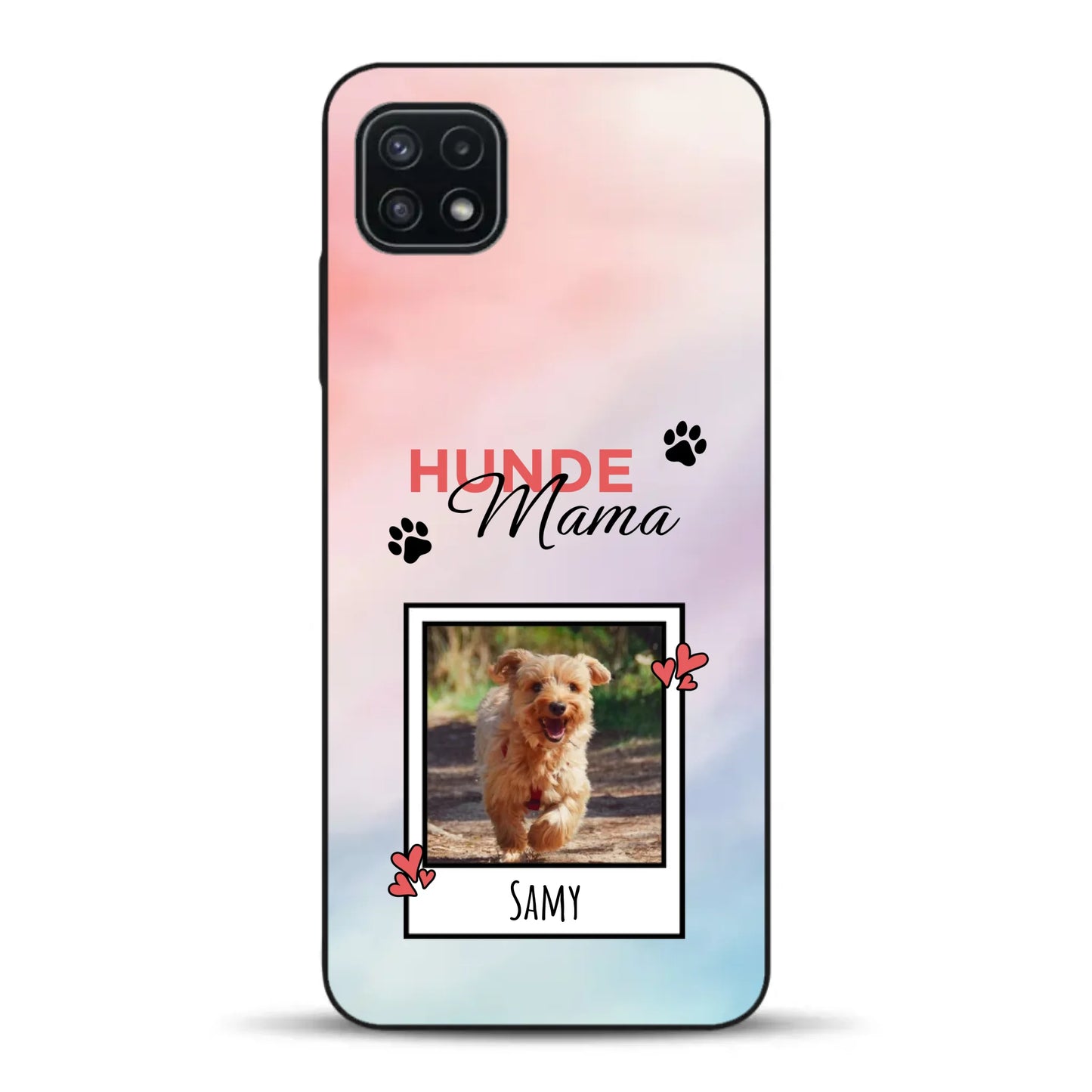 Hunde Mama - Individuelle Handyhülle für Samsung