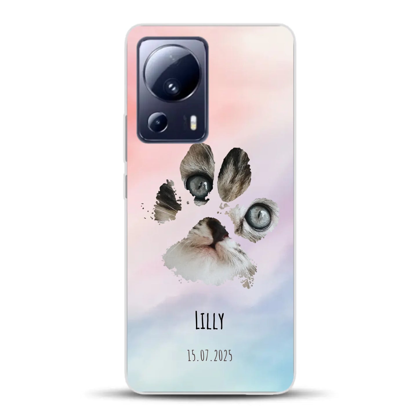 Seelenpfote - Individuelle Handyhülle für Xiaomi