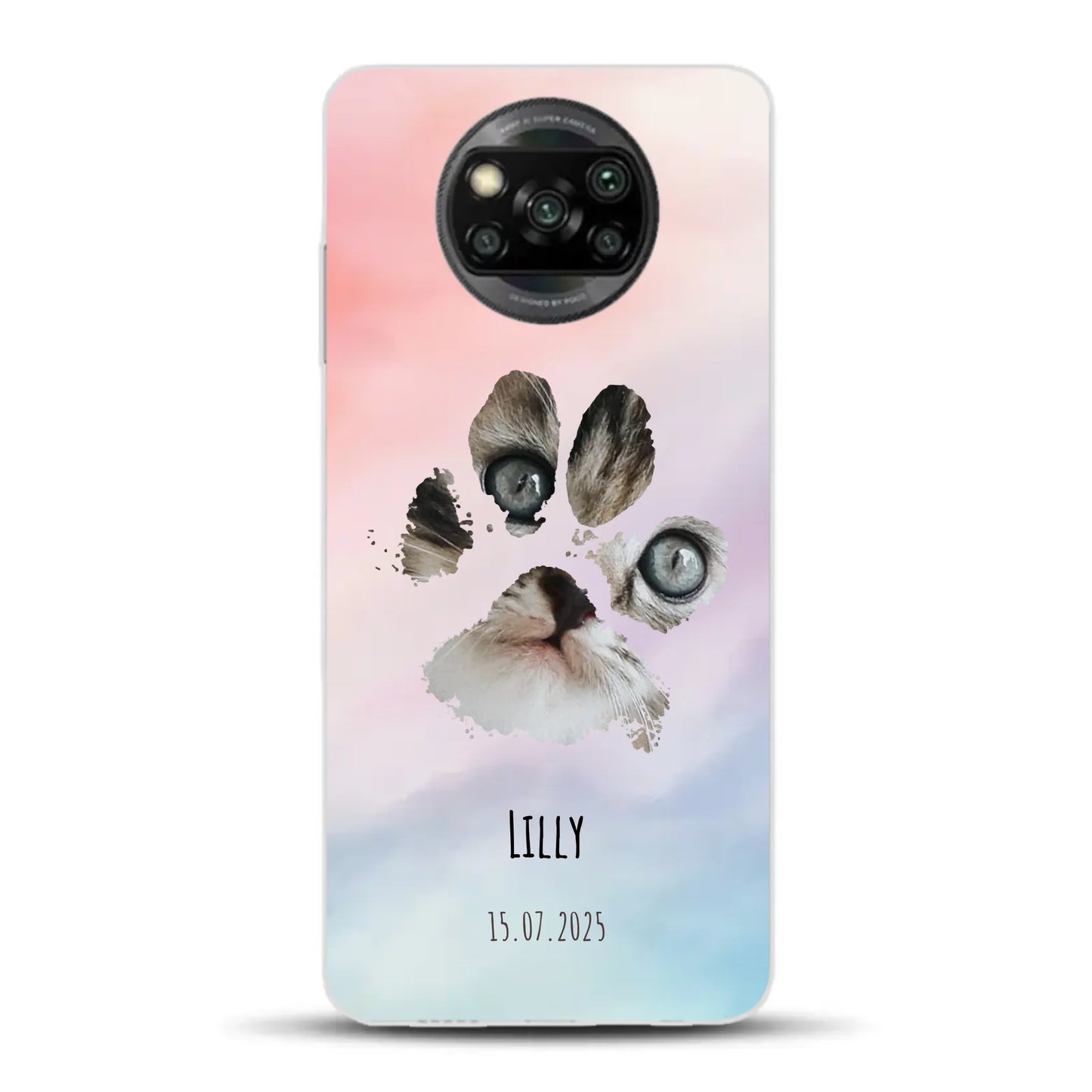 Seelenpfote - Individuelle Handyhülle für Xiaomi