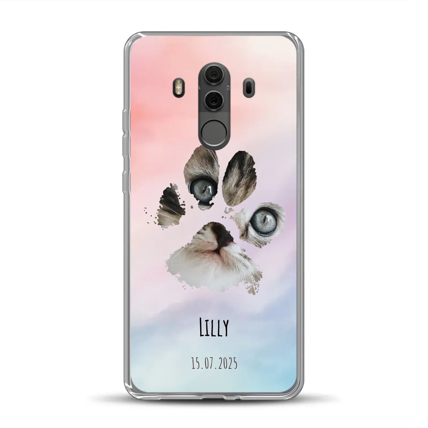 Seelenpfote - Individuelle Handyhülle für Huawei