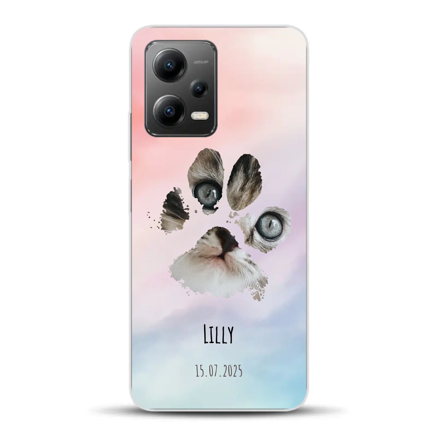 Seelenpfote - Individuelle Handyhülle für Xiaomi