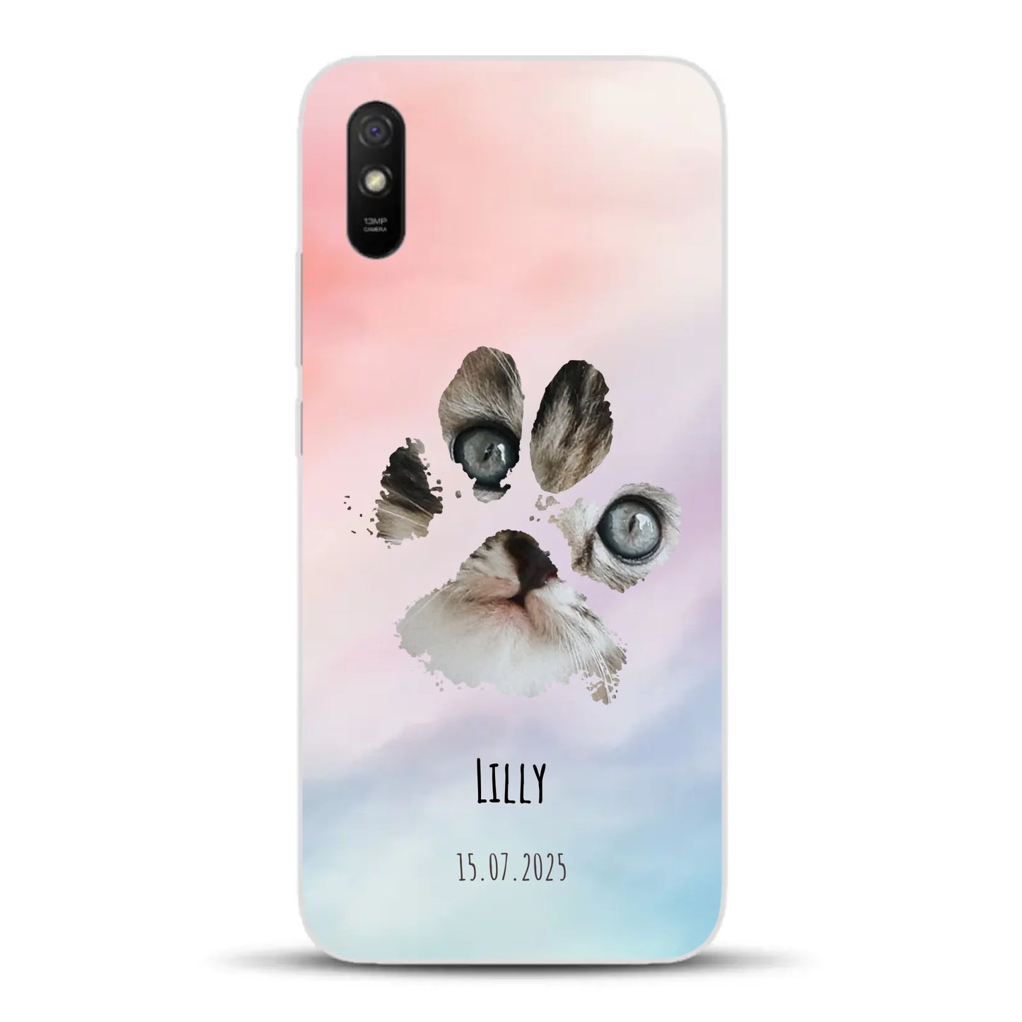 Seelenpfote - Individuelle Handyhülle für Xiaomi
