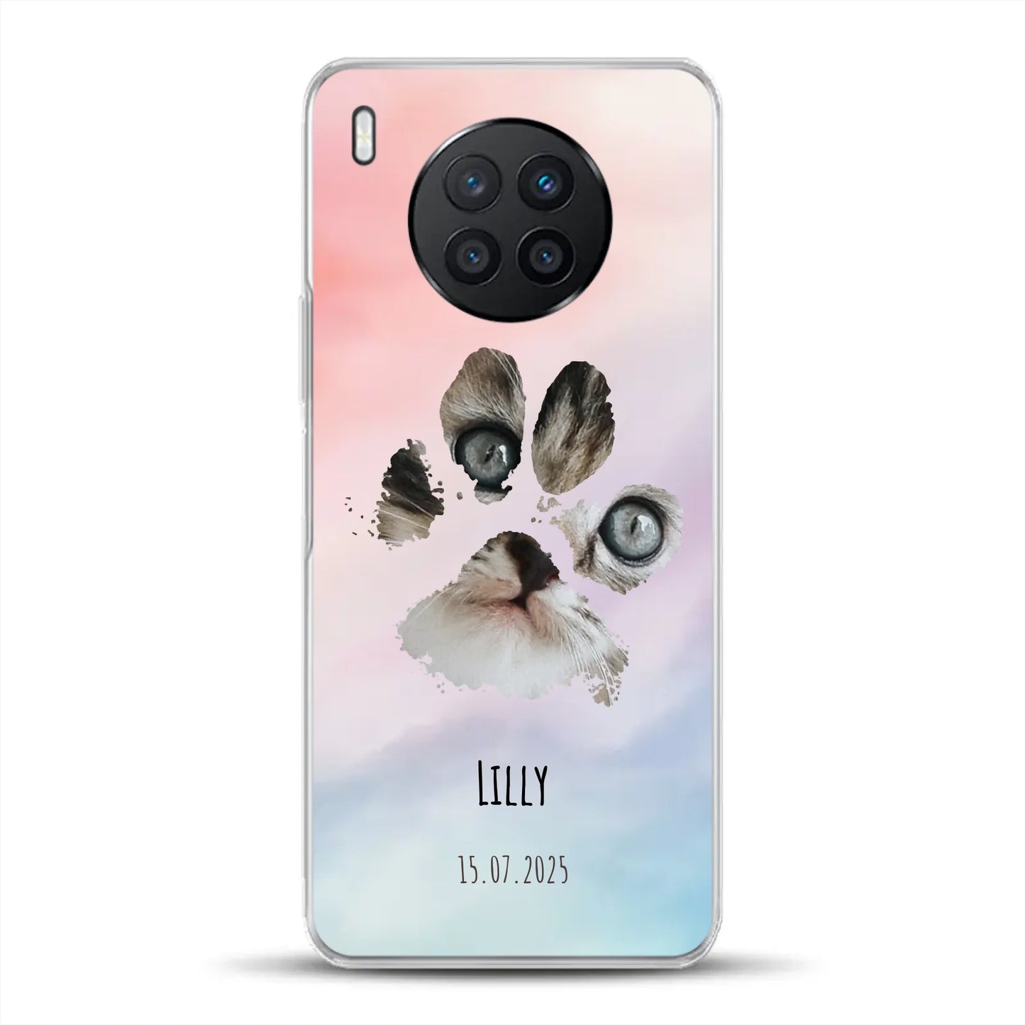 Seelenpfote - Individuelle Handyhülle für Huawei