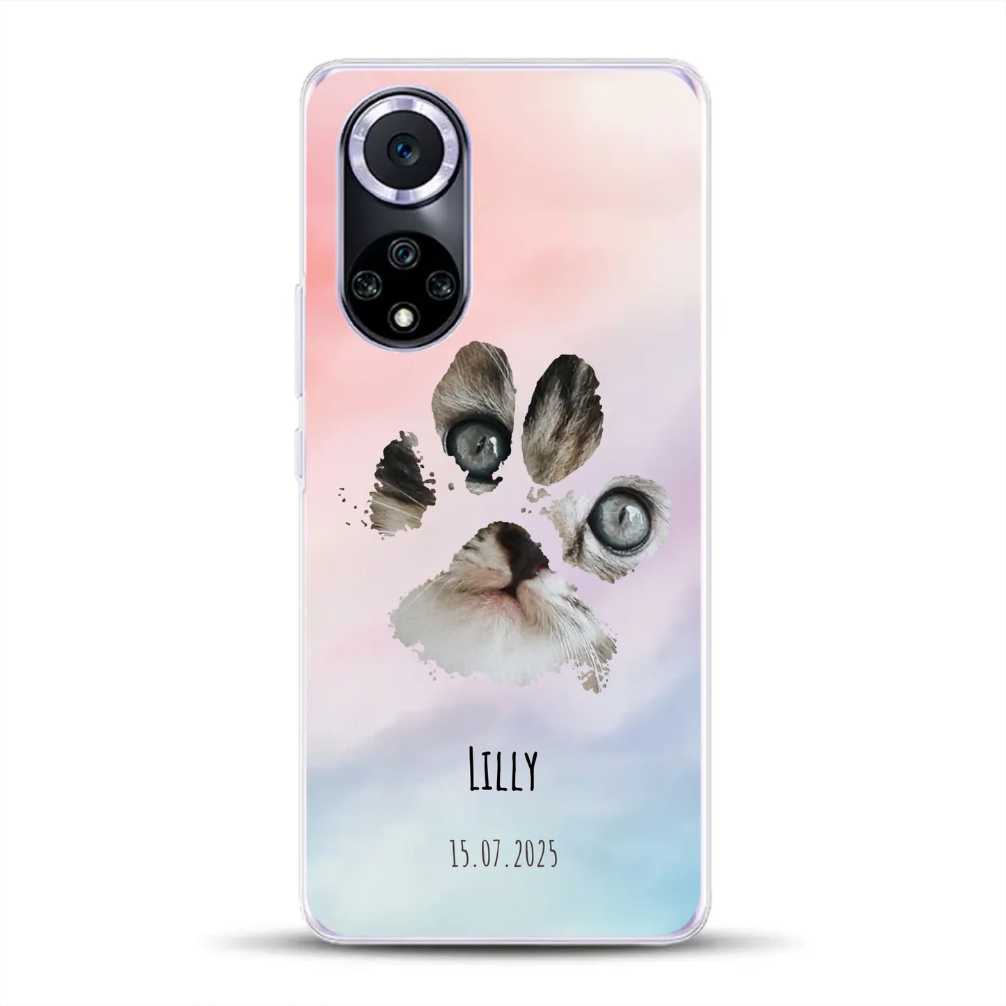 Seelenpfote - Individuelle Handyhülle für Huawei