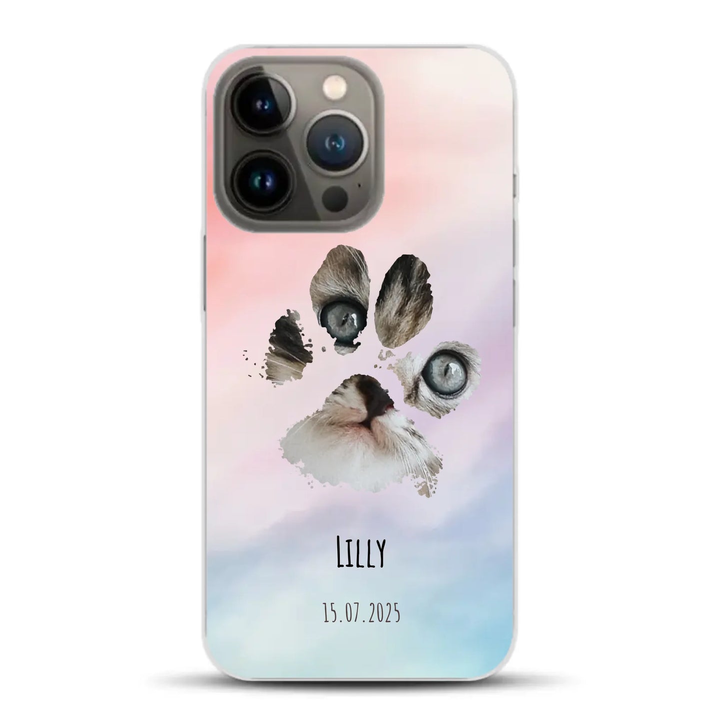 Seelenpfote - Individuelle Handyhülle für iPhone