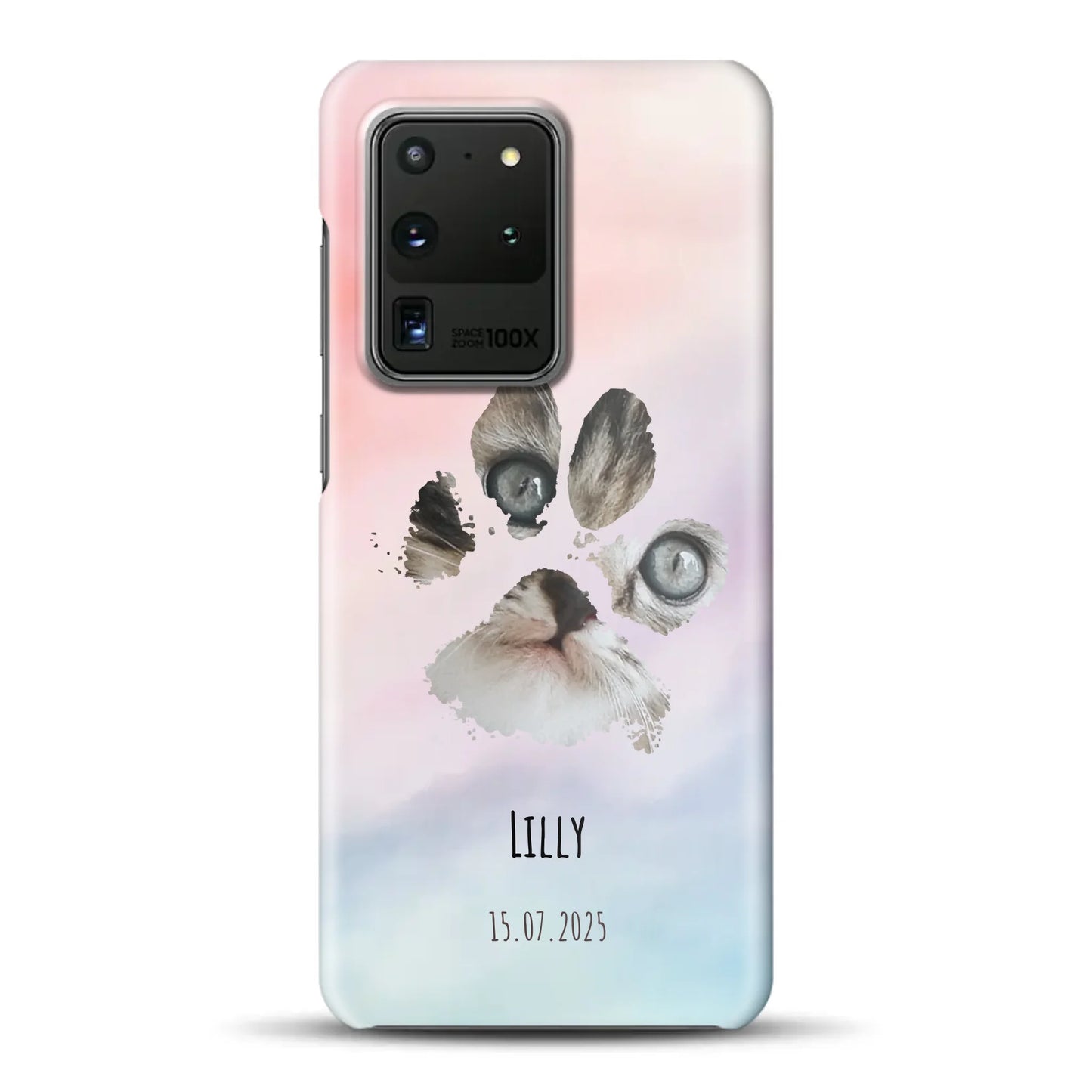 Seelenpfote - Individuelle Hardcase Hülle für Samsung
