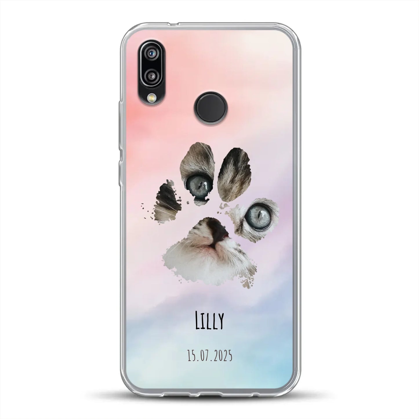Seelenpfote - Individuelle Handyhülle für Huawei