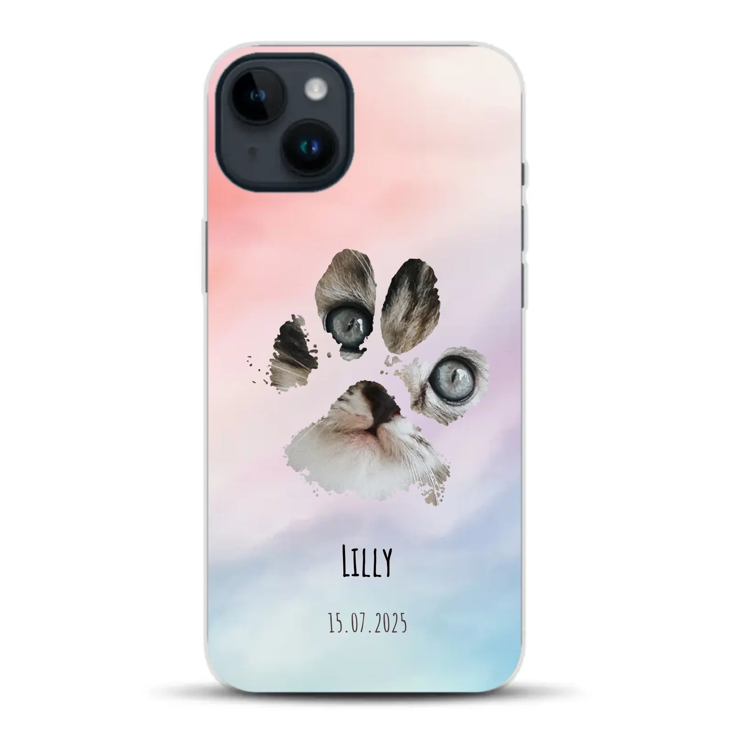 Seelenpfote - Individuelle Handyhülle für iPhone
