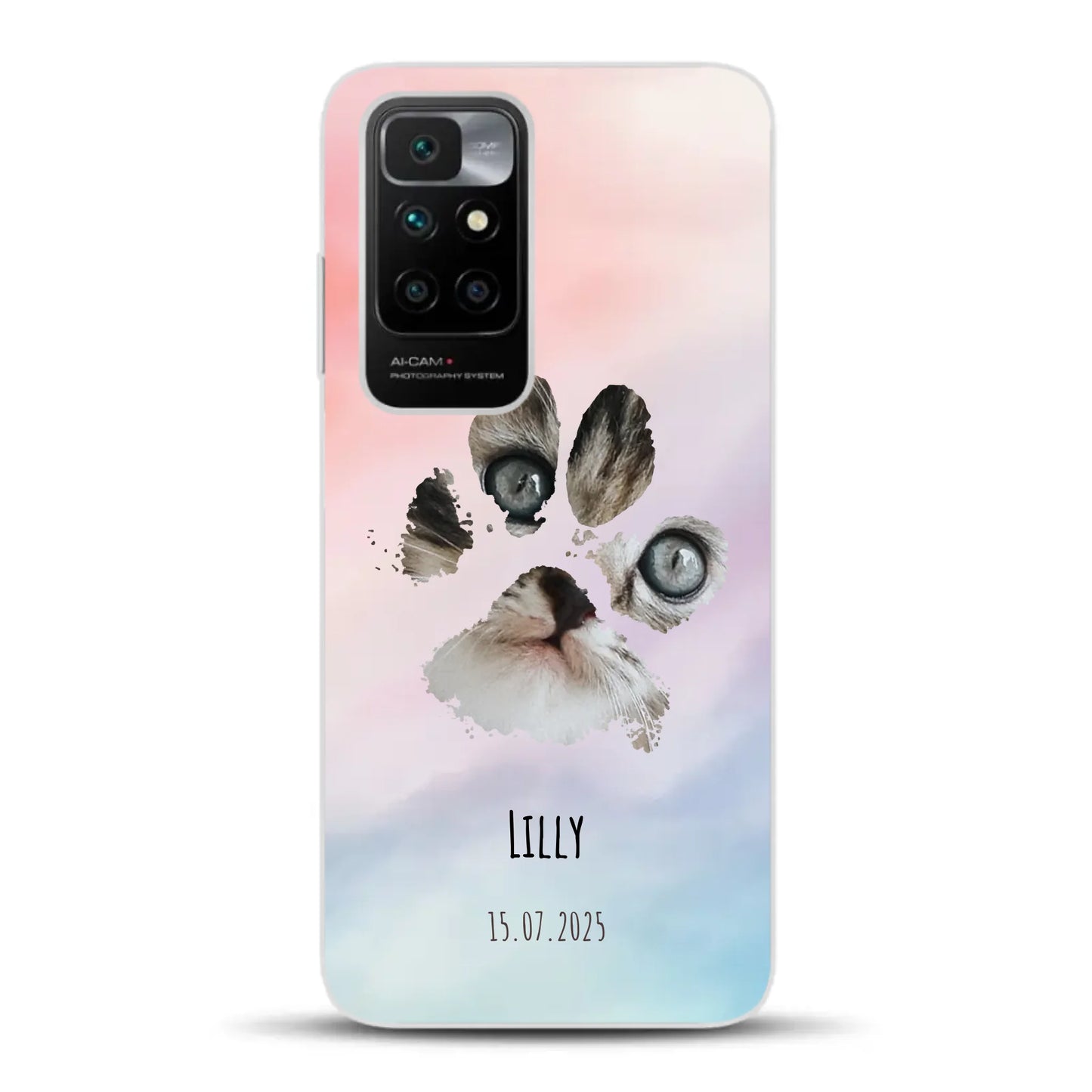 Seelenpfote - Individuelle Handyhülle für Xiaomi